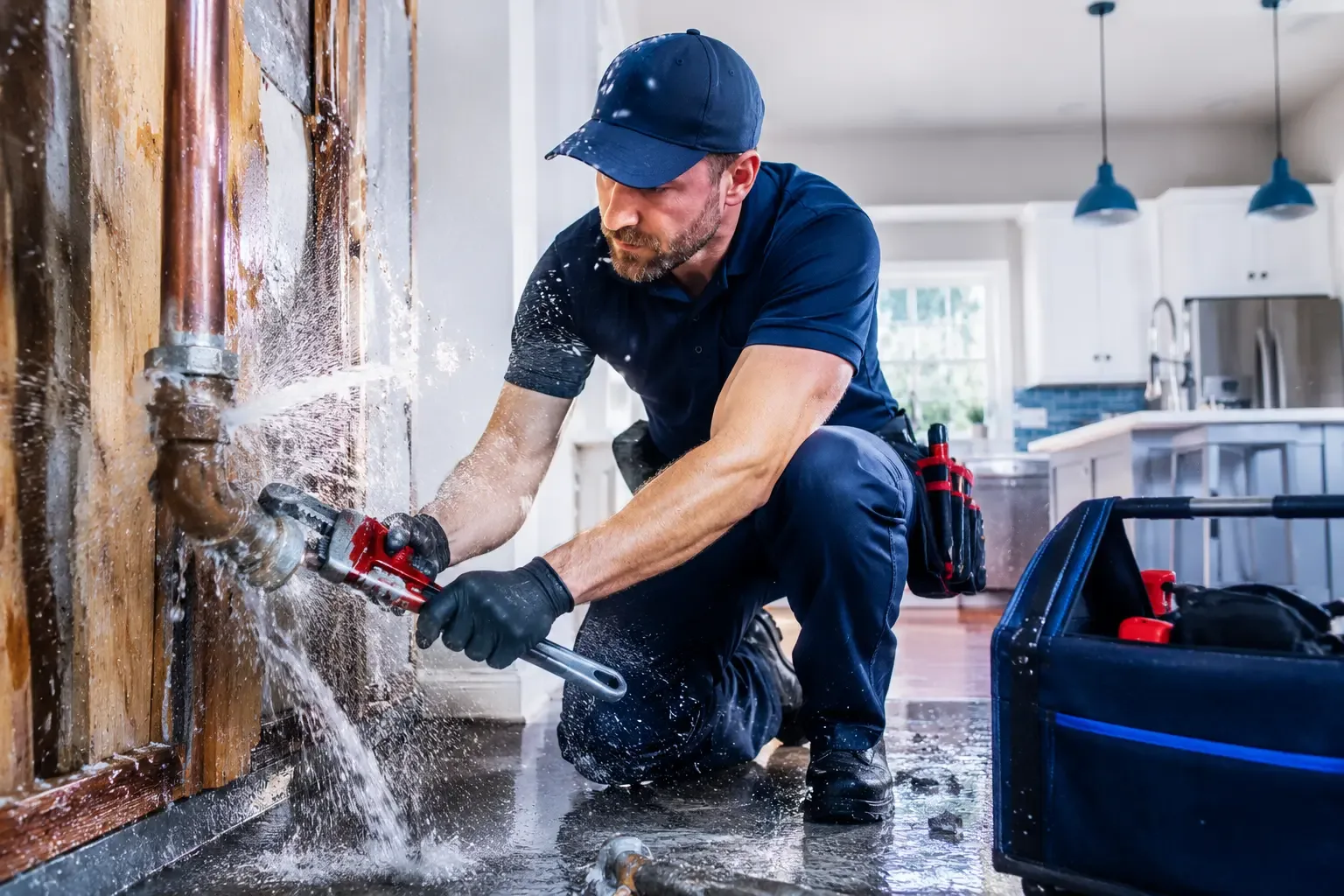 Local emergency pipe repair professionals in Big Creek, MS