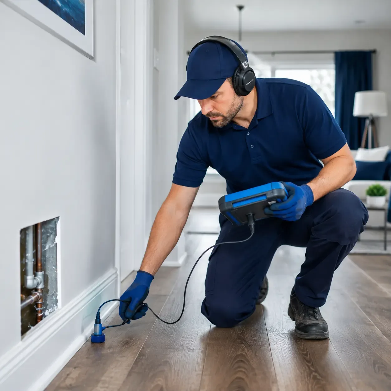 Emergency plumbing professionals serving Big Creek, MS